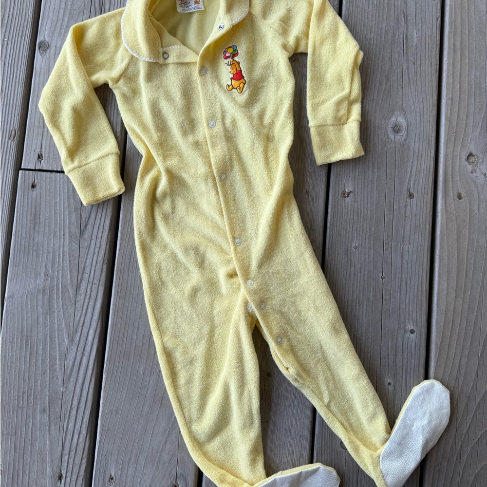 Vintage Winnie the Pooh sleepers